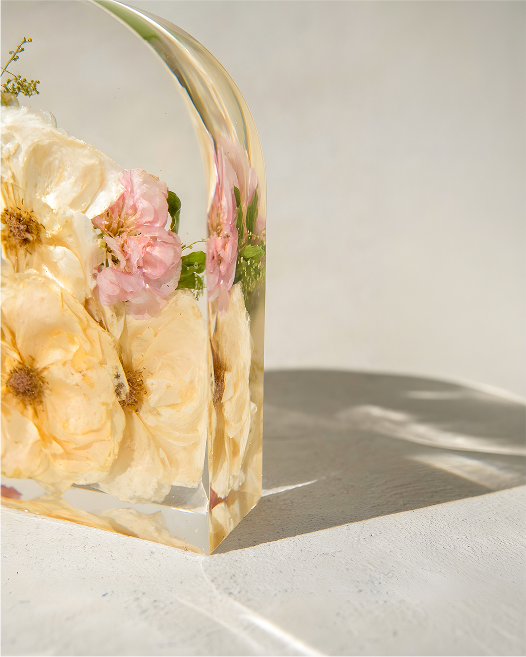 6 Inch Floral Arch
