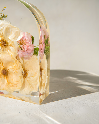 6 Inch Floral Arch
