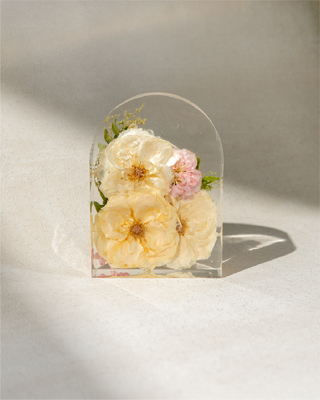 6 Inch Floral Arch
