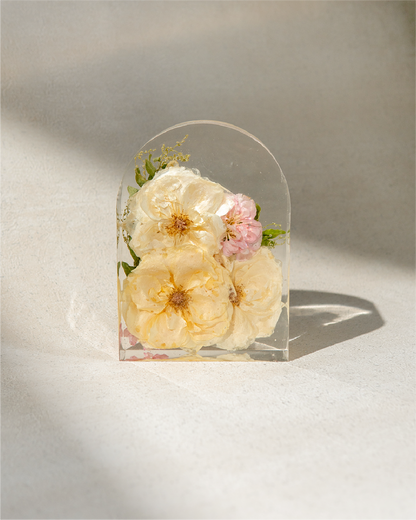 6 Inch Floral Arch