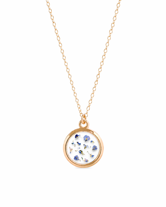Pressed Floral Necklace