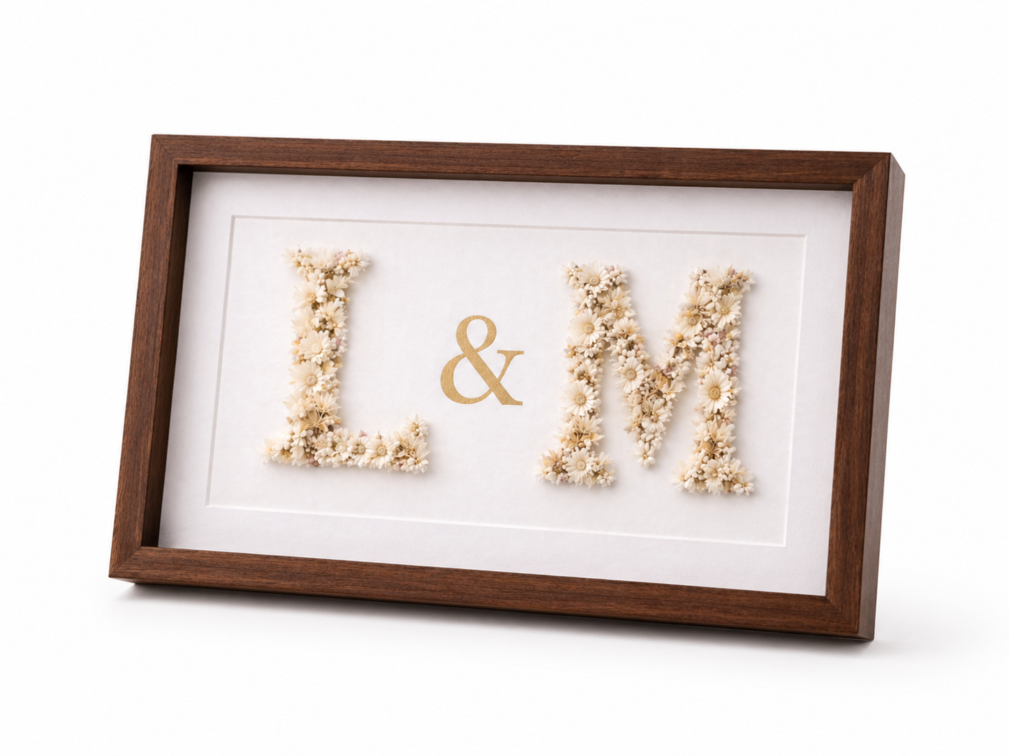 Initials Frame