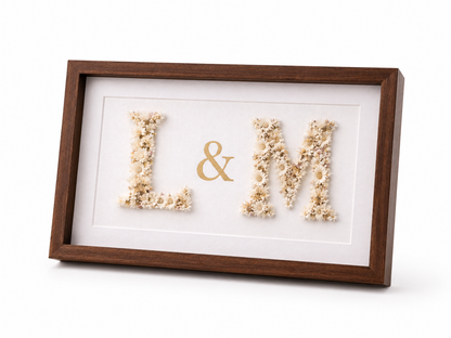 Initials Frame