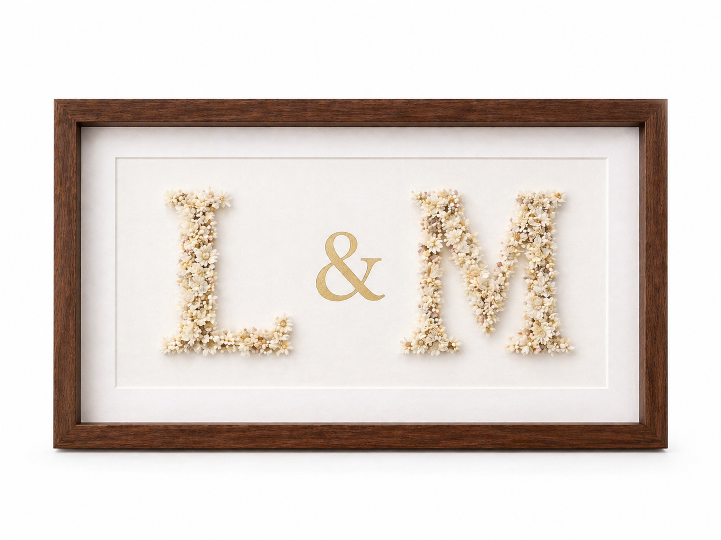 Initials Frame