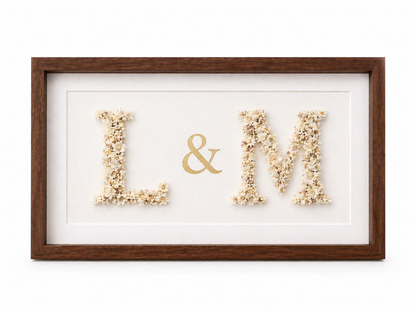 Initials Frame