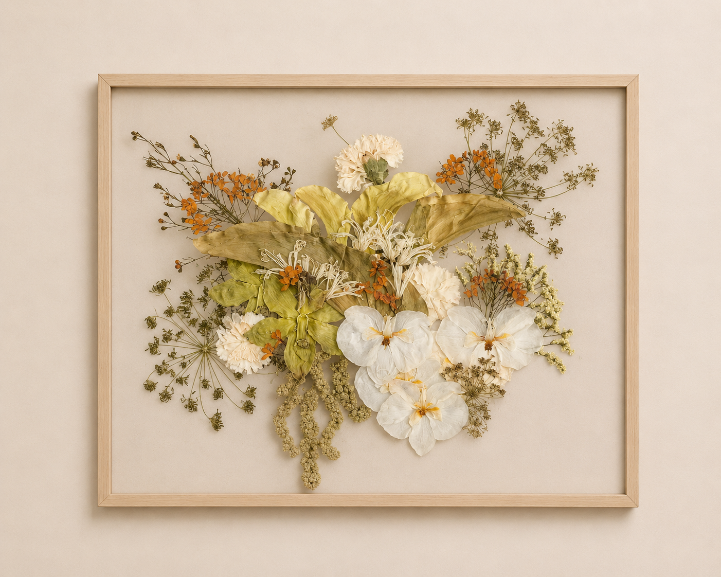 40 x 50 Pressed Frame
