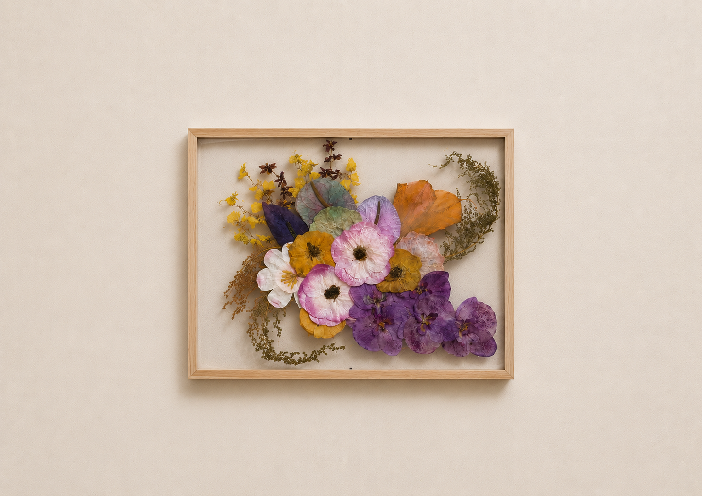 20 x 30 Pressed Frame