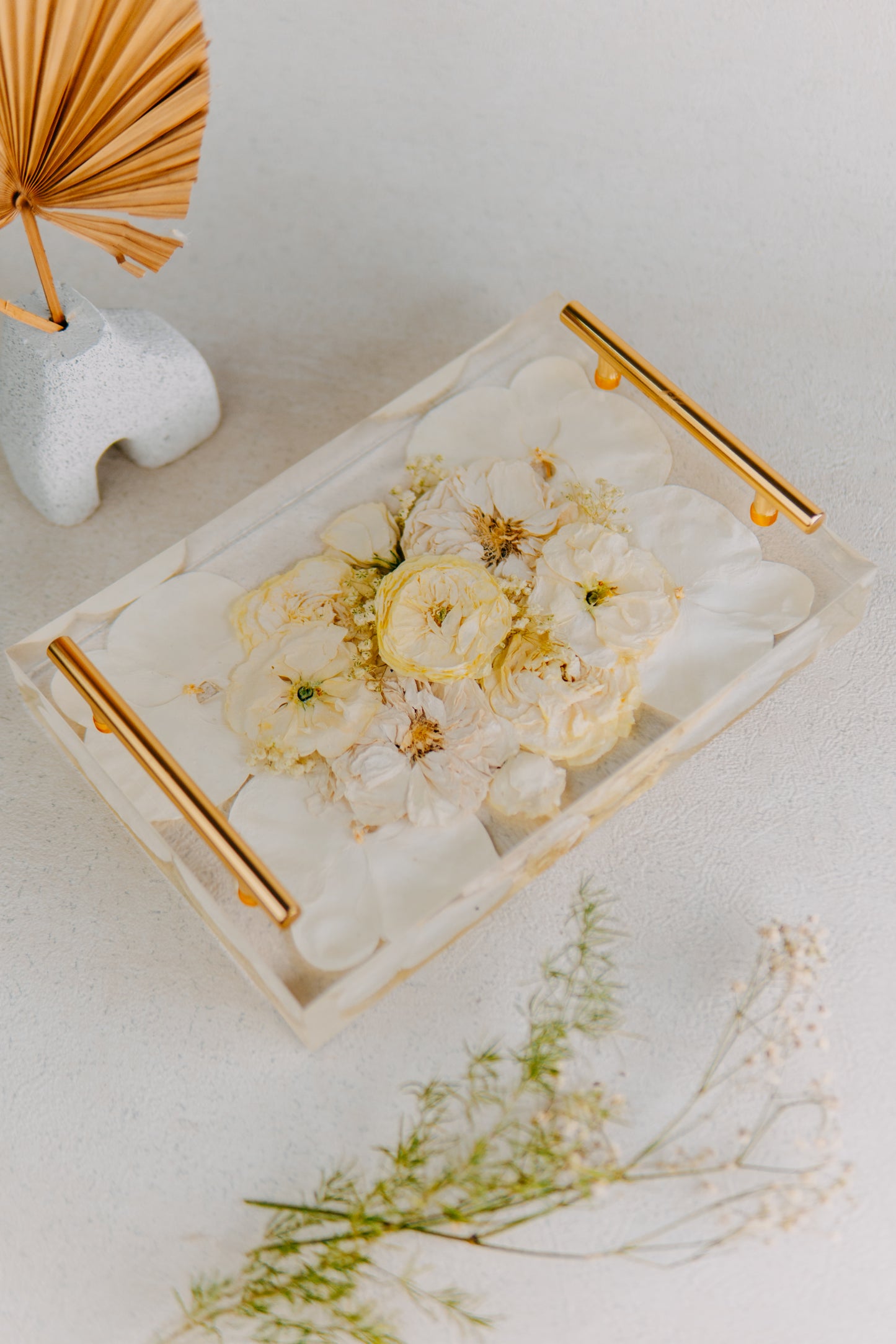 12 Inch Floral Tray